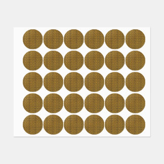 Etiquetas Art Deco Dragon Scales - Blue and Gold Scales