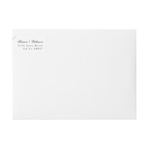 Etiquetas Arte Deco Geométrica Gatsby Casamento Diamante Dou