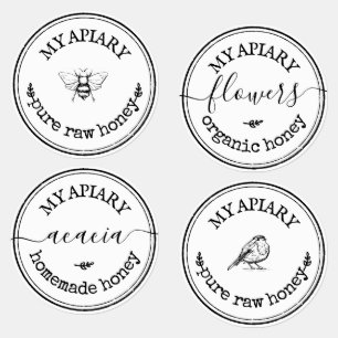 Etiquetas Artista de negócios de artesanato Round Iron On L