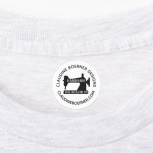 Etiquetas Artista Do Setor Do Artesanato Que Coloca Ferro No