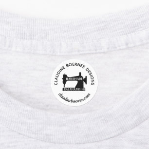 Etiquetas Artista Do Setor Do Artesanato Que Coloca Ferro No