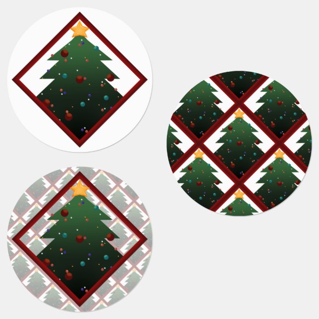 Etiquetas Árvore de Natal (Grupo)
