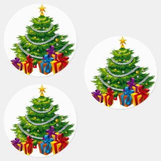 Etiquetas Árvore de Natal, natal, feriado