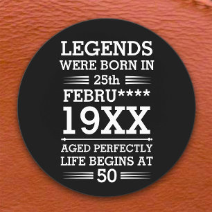 Etiquetas As Legendas Personalizadas Eram Nasceres na Idade 