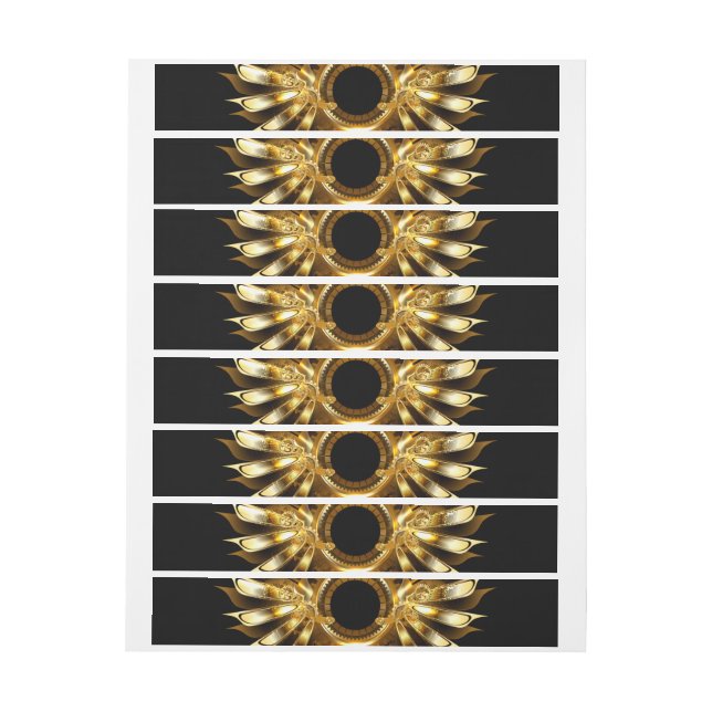 Etiquetas Asas de vapor (Folha)