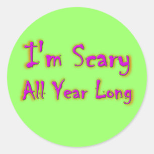 Etiquetas assustadores