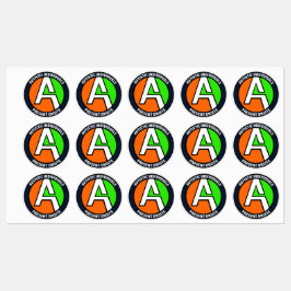 Etiquetas AUTEMS - Onsite Vinyl Stickers (Small)