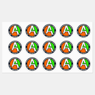 Etiquetas AUTEMS - Support Vinyl Stickers (Small)