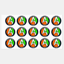 Etiquetas AUTEMS - Vehicle Vinyl Stickers (Small)