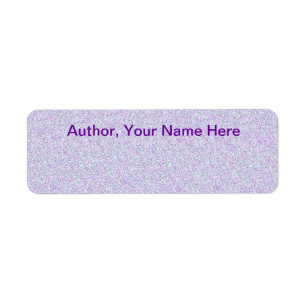 Etiquetas autógrafos do autor