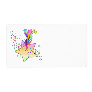 ETIQUETAS AVERY - POP ART ESTRELA