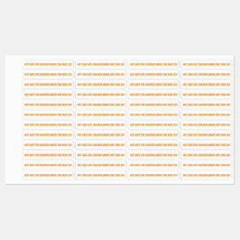 Etiquetas Aviso de criança Segurança da Tampa do Jar