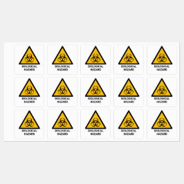 Etiquetas Aviso de Risco Biológico, Símbolo de Risco Biológi
