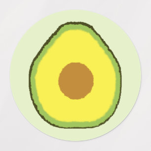 Etiquetas Avocado