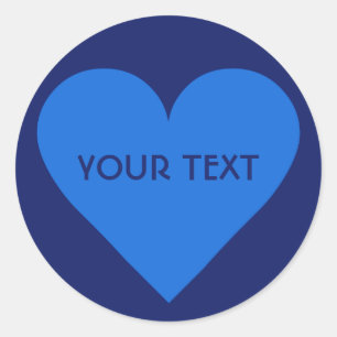 Etiquetas azuis do costume dos namorados do