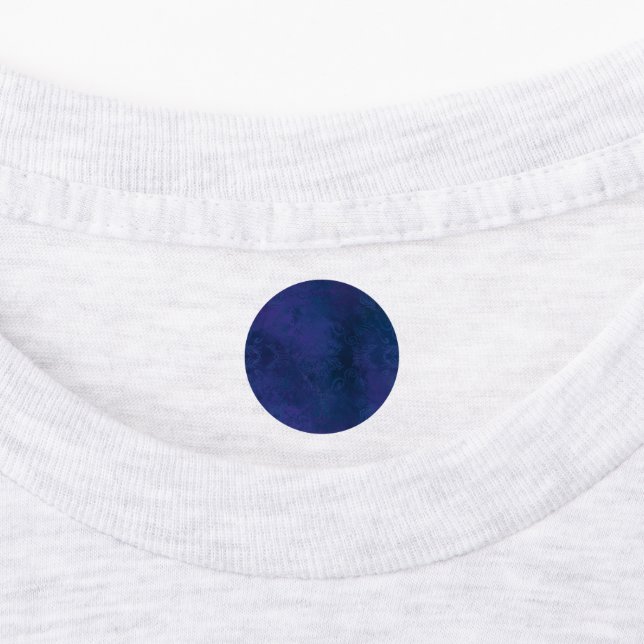 Etiquetas azul (Afixado)