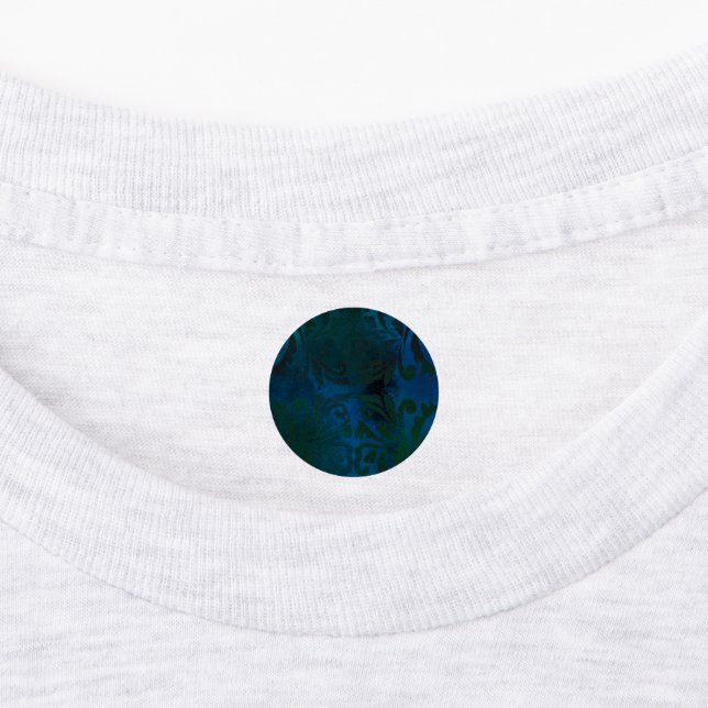 Etiquetas azul (Afixado)