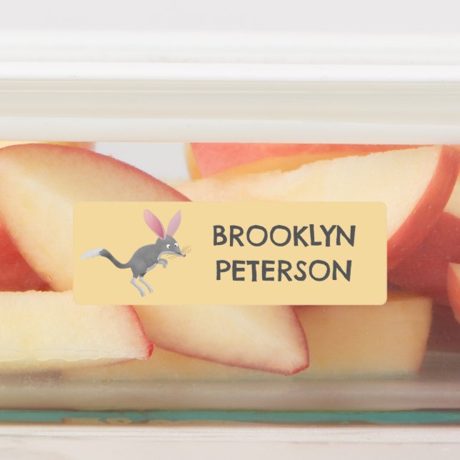 Etiquetas Banda desenhada australiana personalizada (Afixado)