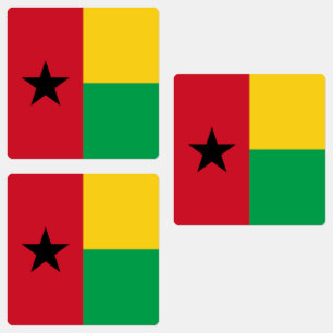 Etiquetas Bandeira da Guiné-Bissau