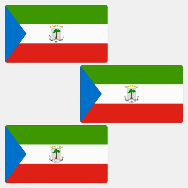 Etiquetas Bandeira da Guiné Equatorial (Grupo)