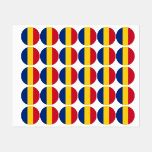 Etiquetas Bandeira da Romênia