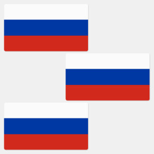 Etiquetas Bandeira da Rússia