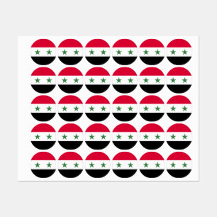 Etiquetas Bandeira da Síria