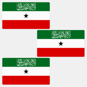 Etiquetas Bandeira da Somalilândia