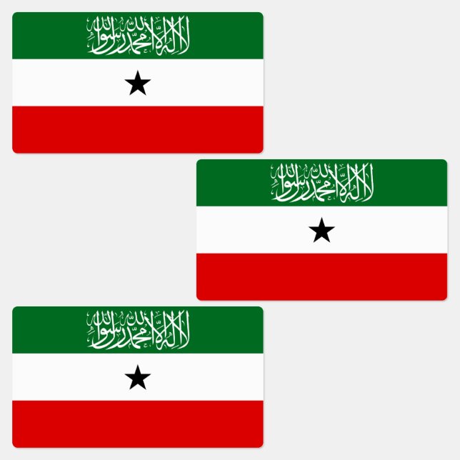 Etiquetas Bandeira da Somalilândia (Grupo)