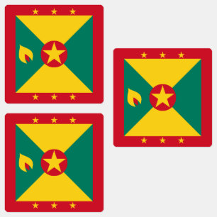 Etiquetas Bandeira de Granada