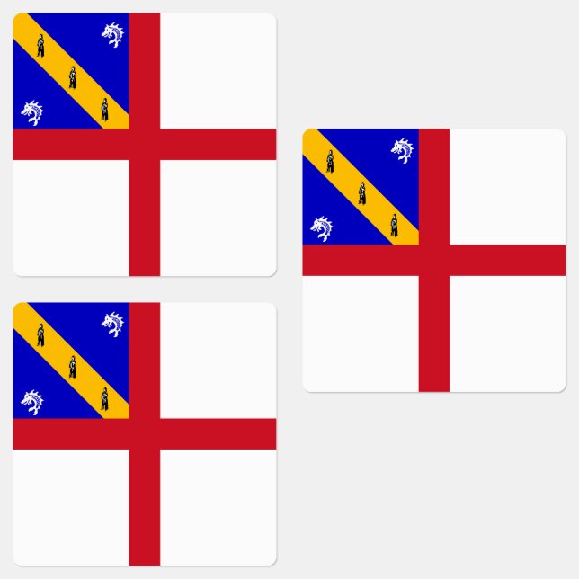 Etiquetas Bandeira de Herm (Grupo)