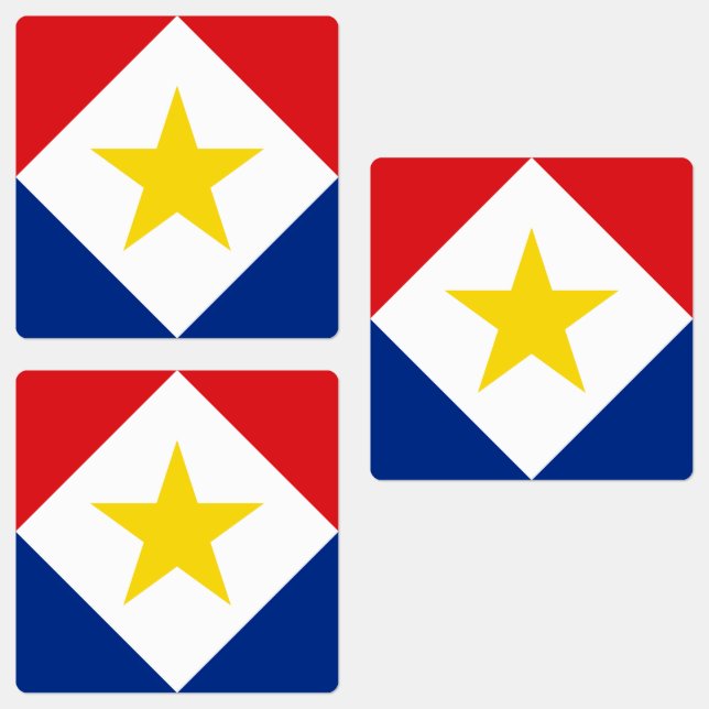 Etiquetas Bandeira de Saba (Grupo)