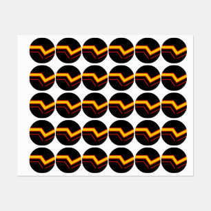 Etiquetas Bandeira do orgulho de borracha da SlipperyJoe's c
