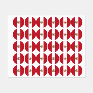 Etiquetas Bandeira do Peru