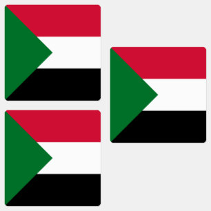 Etiquetas Bandeira do Sudão