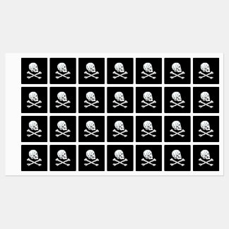 Etiquetas Bandeira Pirata Henry Every