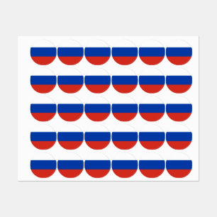 Etiquetas bandeira russa