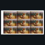 Etiquetas Basset Hound Christmas Cruise: Feriado Pawsome<br><div class="desc">Embarque numa viagem festiva este Natal com o nosso design de cruzeiro exclusivo, celebrando a alegria da época de férias! Apresentando um encantador companheiro canino, esta design é perfeita para amantes de cães que buscam uma celebração de Natal única e memorável. Espalhe a alegria de férias com nossa design exclusiva...</div>