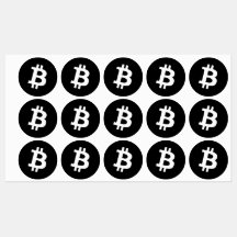 Bitcoin Sticker Sheet