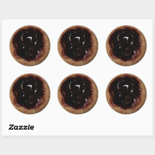 Etiquetas Blueberry Kolache