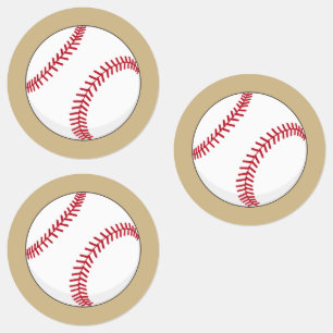 Etiquetas Bola de Baseball