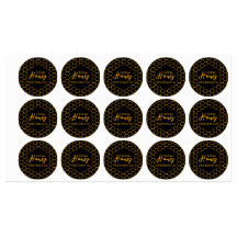 Bola de mel - Fundo preto ou branco