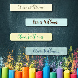 Etiquetas Bolinhas à prova d'água chamam roupa