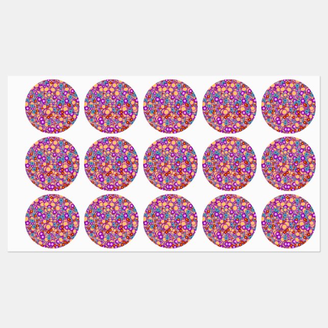Etiquetas bomba floral1 (Folha)
