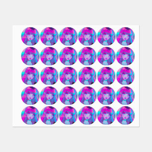 Etiquetas Bonitinha Nadinha Rótulos de Menina