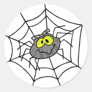 Etiquetas bonitos da aranha