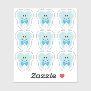 Etiquetas bonitos de Denitst do dente