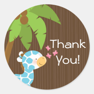 Etiquetas bonitos do chá de fraldas do menino do