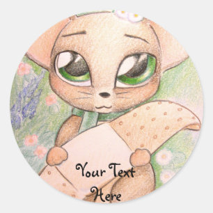 Etiquetas bonitos do rato