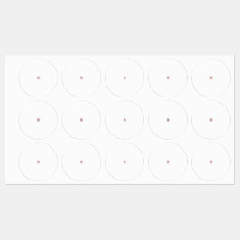 Etiquetas Borboleta Floral Mandala | Design de Arte Purple B